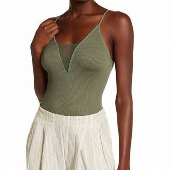 Free people come around cami mocha latte - Picture 8 of 8